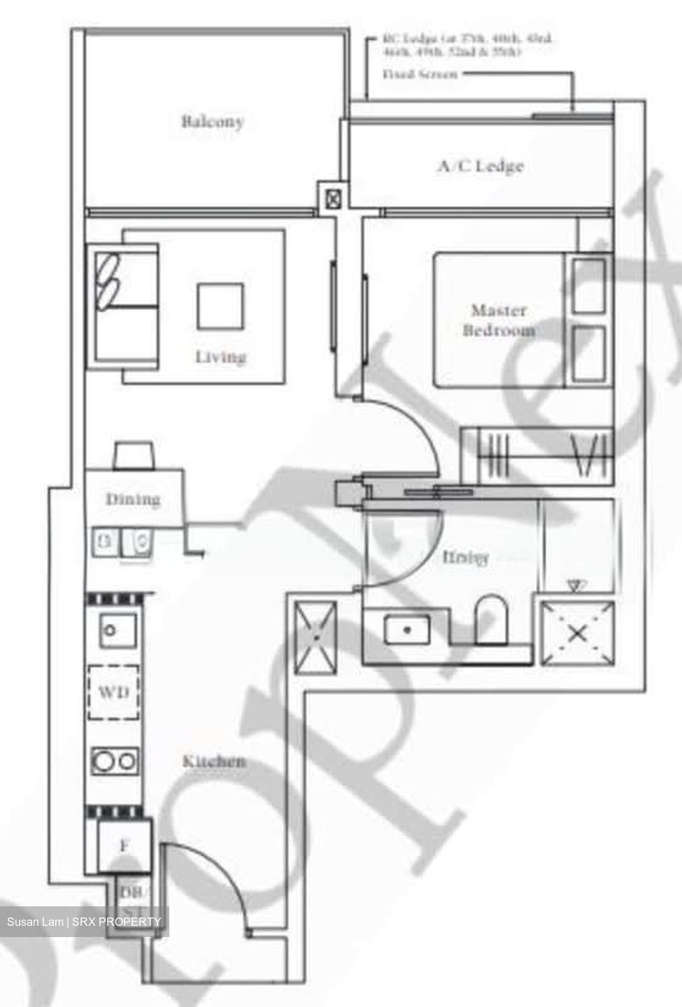 Avenue South Residence (D3), Apartment #583573841